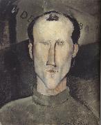 Amedeo Modigliani Leon Indenbaum (mk39) oil on canvas